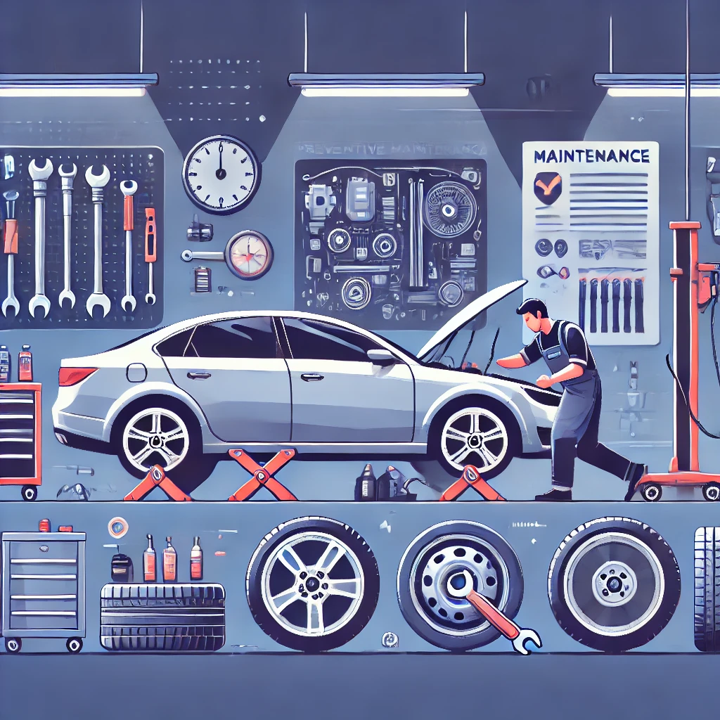 Manutenção Preventiva do Seu Carro: Por Que Fazer?