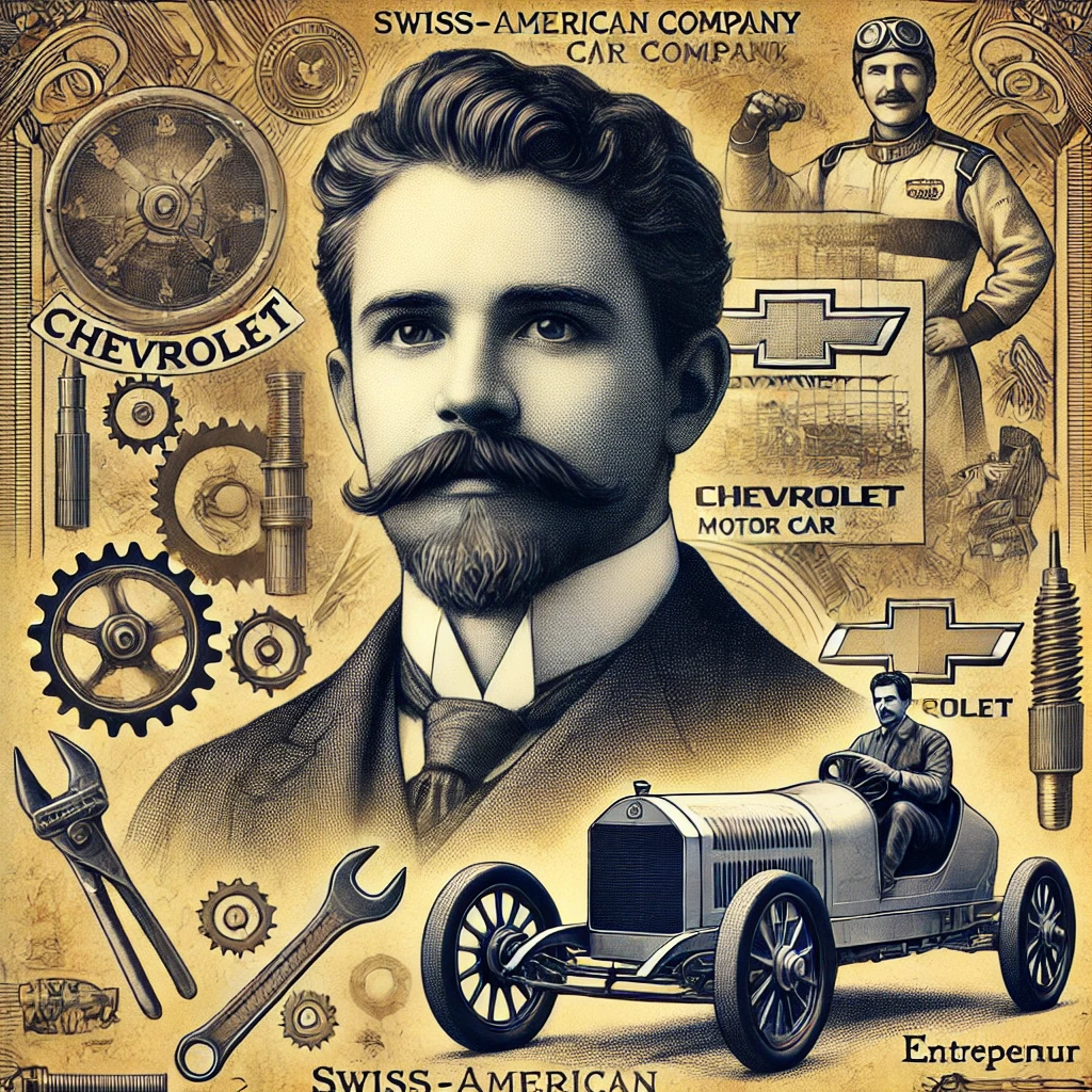 Louis Chevrolet: O Pioneiro da Indústria Automobilística